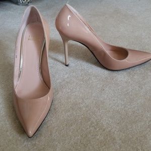 Nude heels
